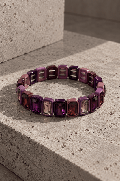 Buntes Edelsteinarmband - same concept