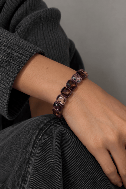 Buntes Edelsteinarmband - same concept
