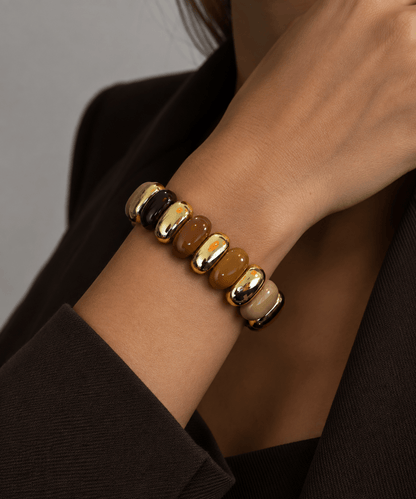 Buntes Perlenarmband - same concept