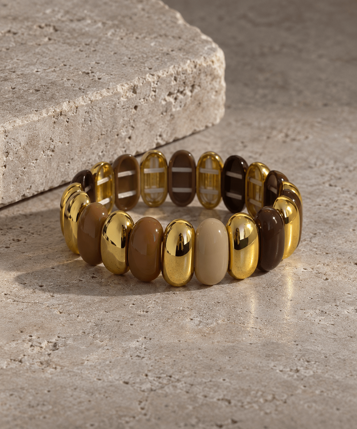 Buntes Perlenarmband - same concept