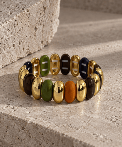 Buntes Perlenarmband - same concept