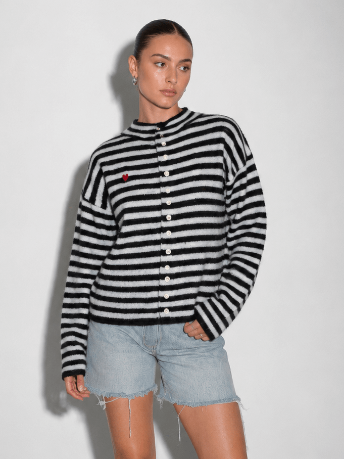 Cardigan Heartly - same concept