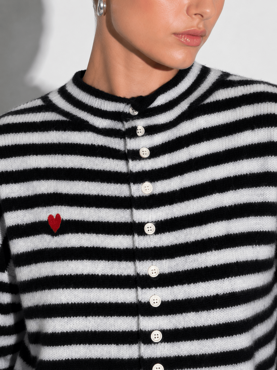 Cardigan Heartly - same concept