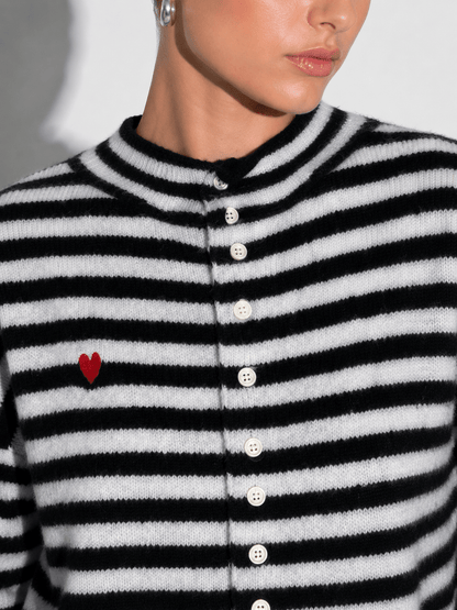 Cardigan Heartly - same concept