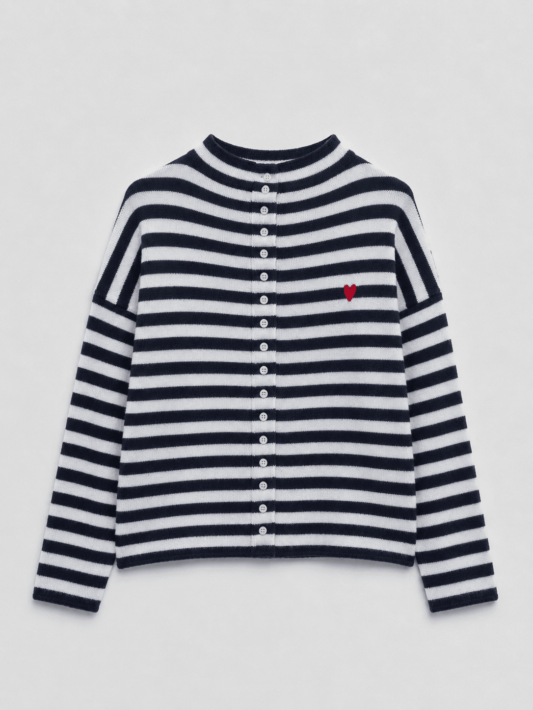 Cardigan Heartly - same concept