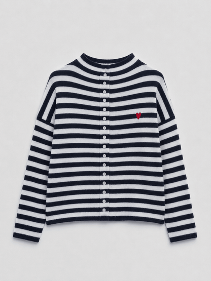 Cardigan Heartly - same concept
