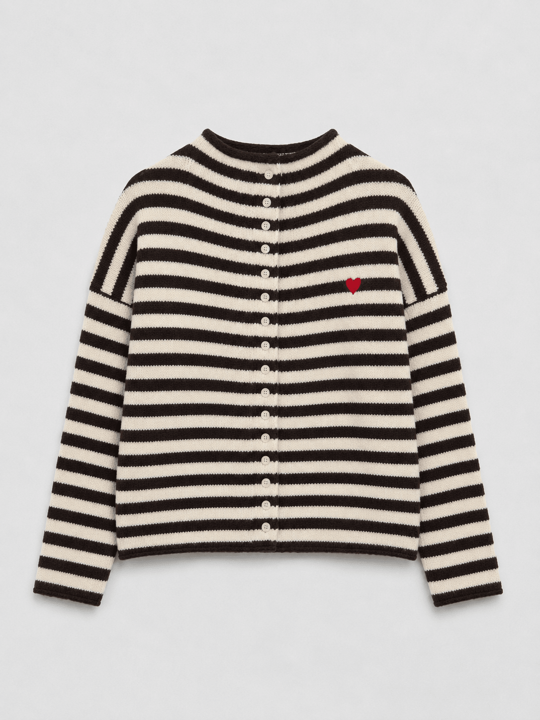 Cardigan Heartly - same concept