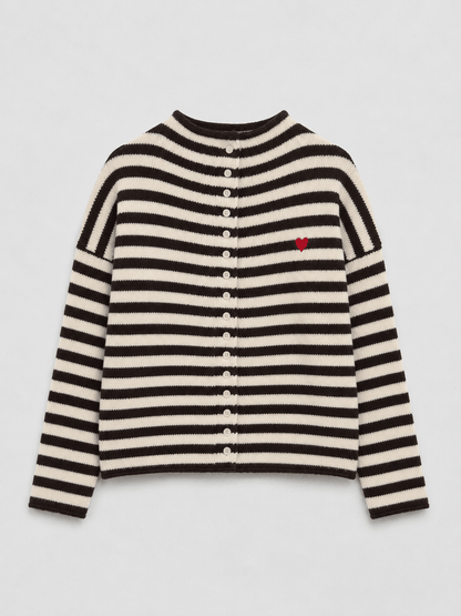 Cardigan Heartly - same concept