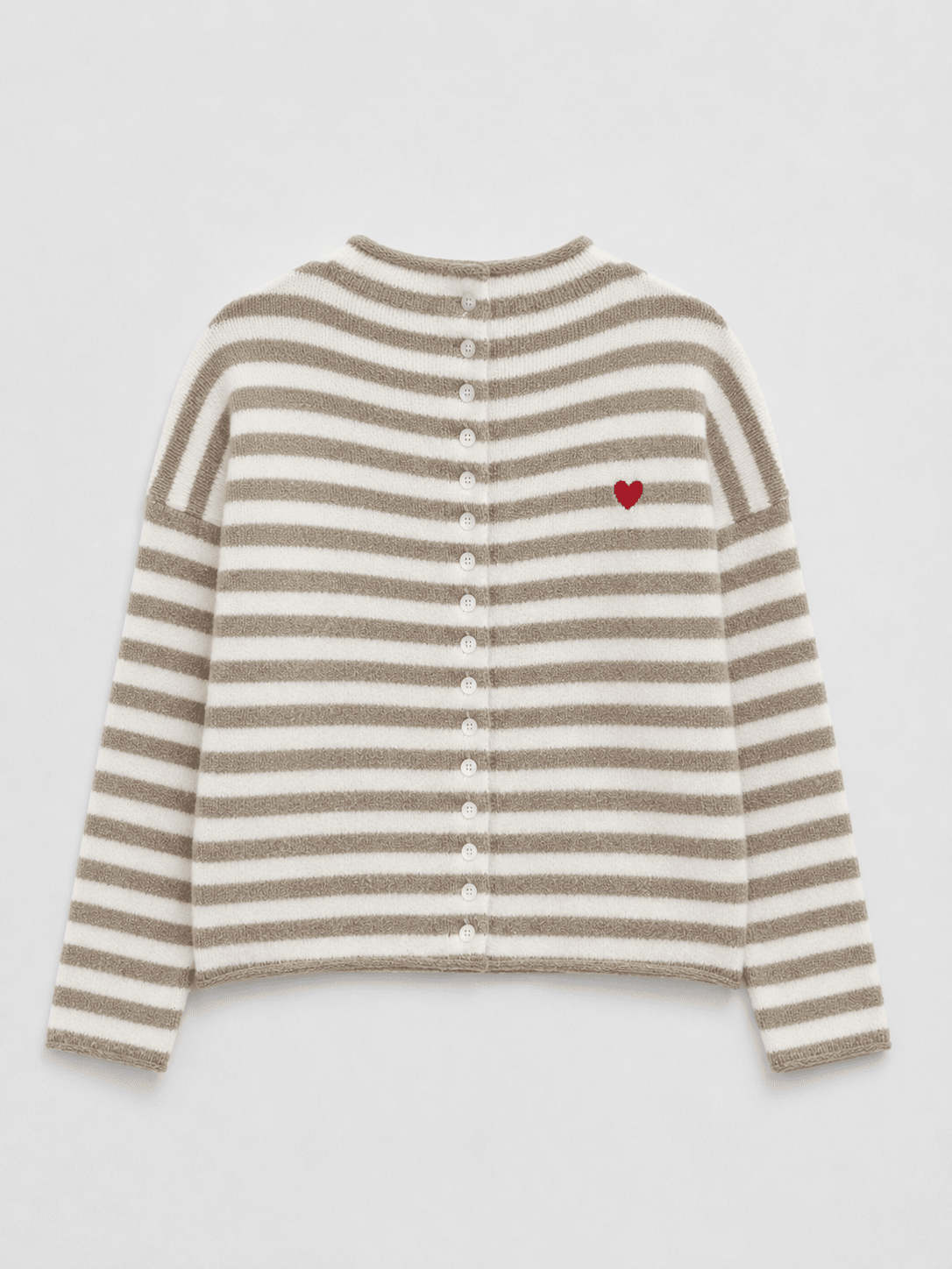 Cardigan Heartly - same concept