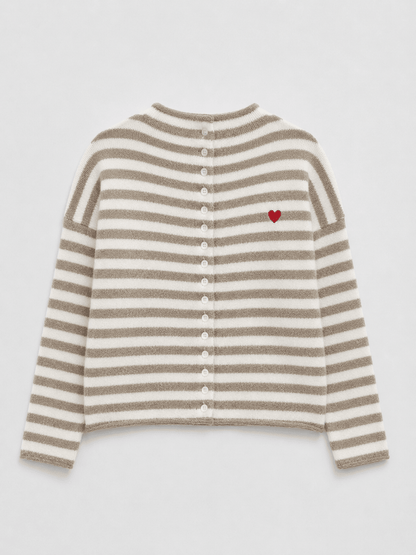 Cardigan Heartly - same concept