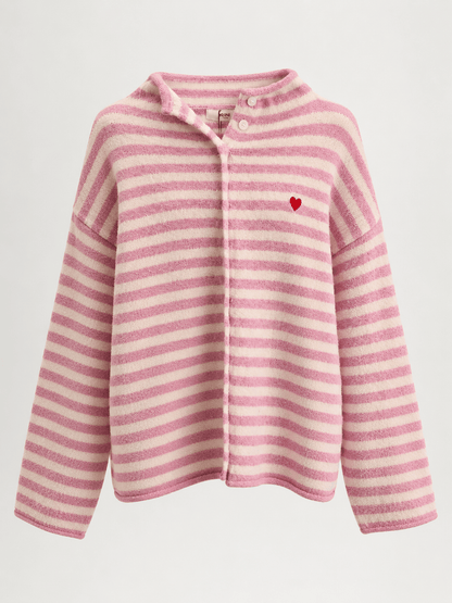 Cardigan Heartly - same concept