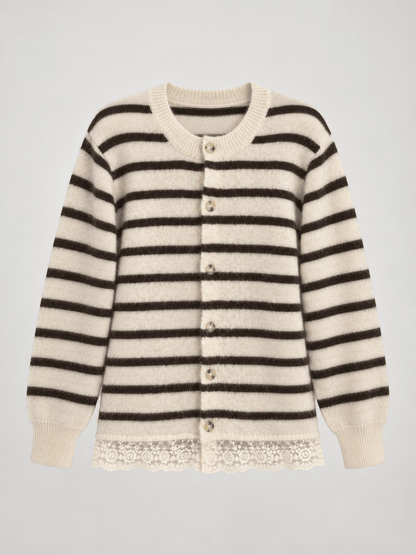 Cardigan mit Spitze Lizzy - same concept