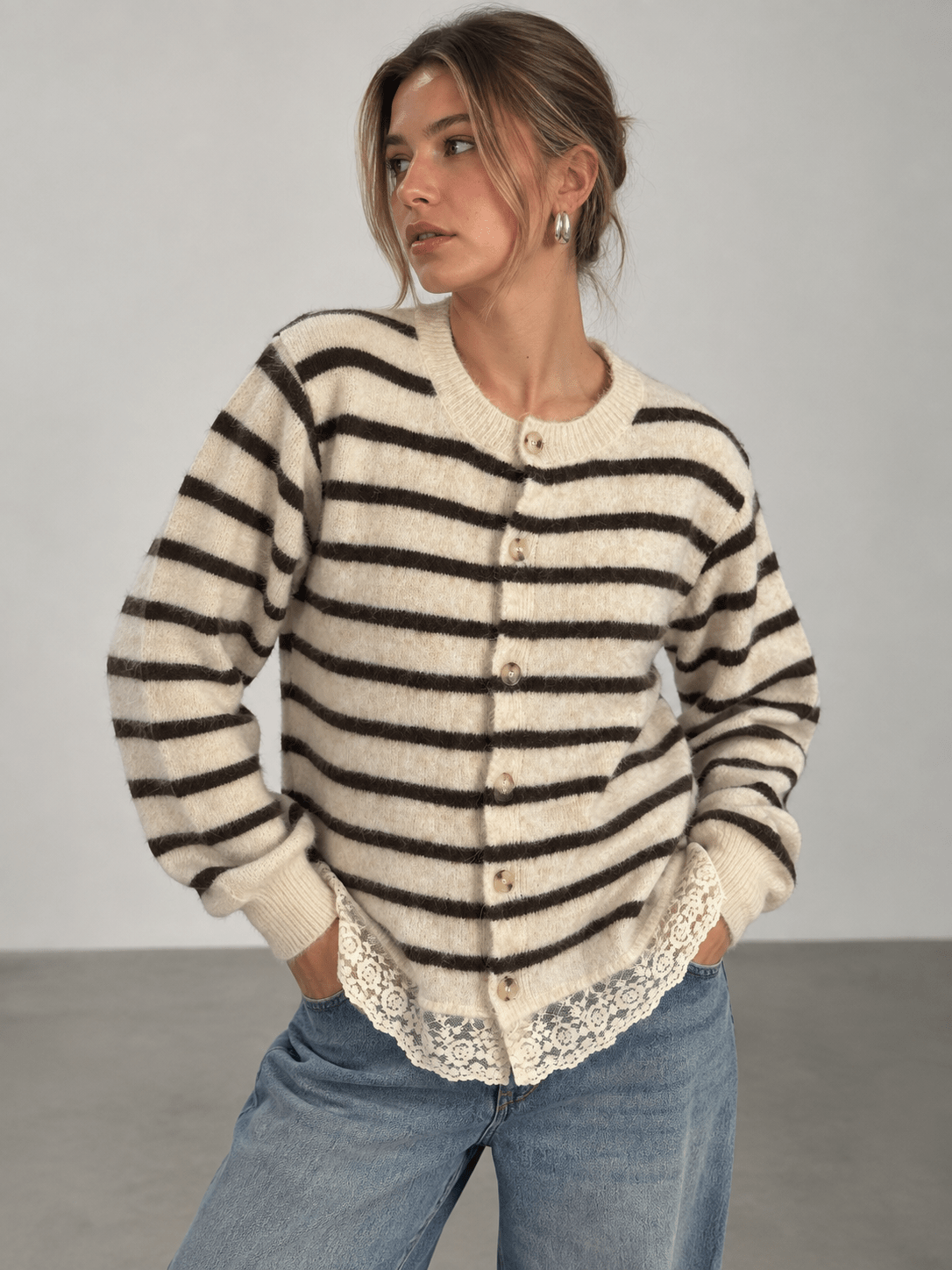 Cardigan mit Spitze Lizzy - same concept