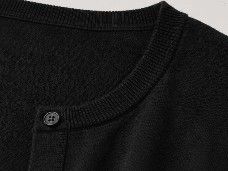 Cardigan mit Spitzentop - same concept