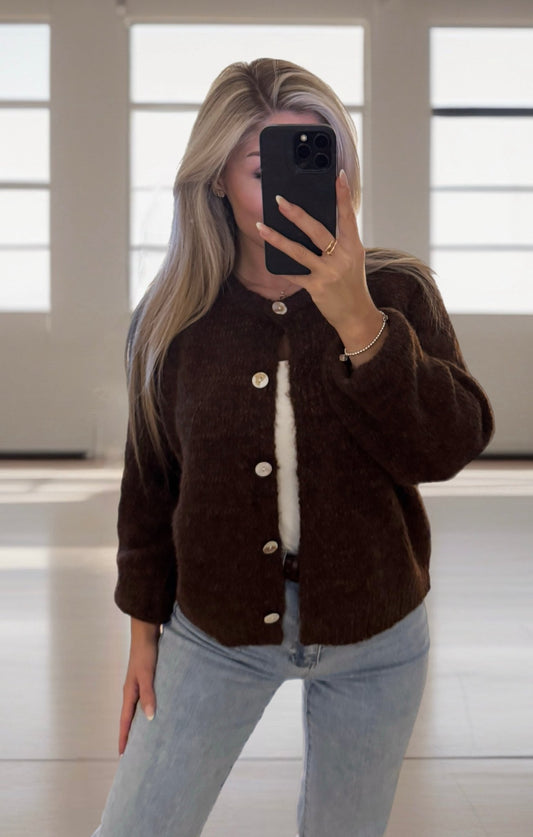 Cardigan Perlotta - same concept