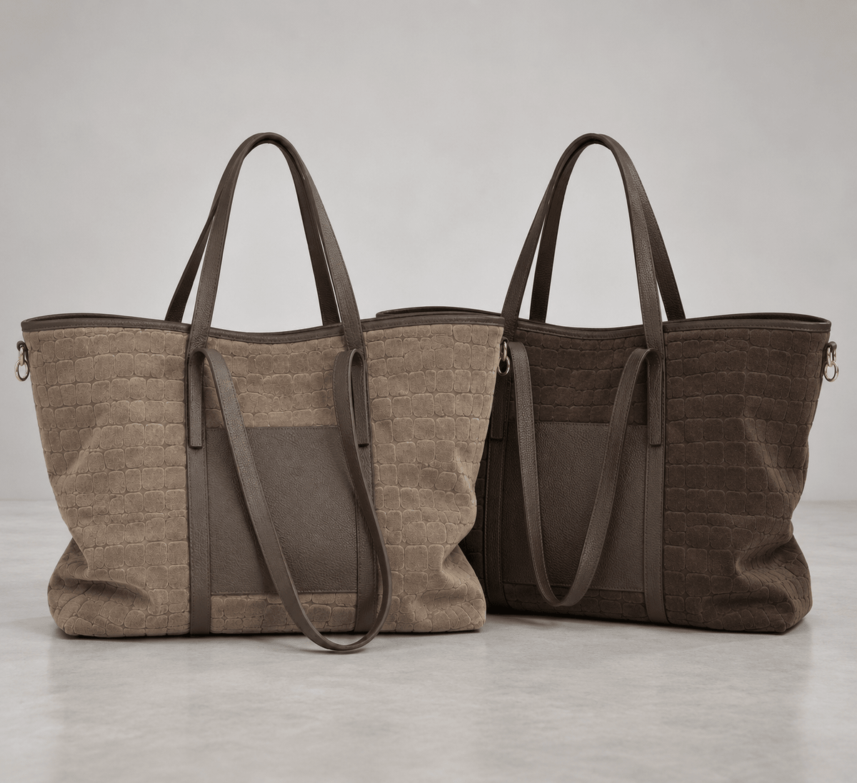 Croco Shopper Celina - same concept