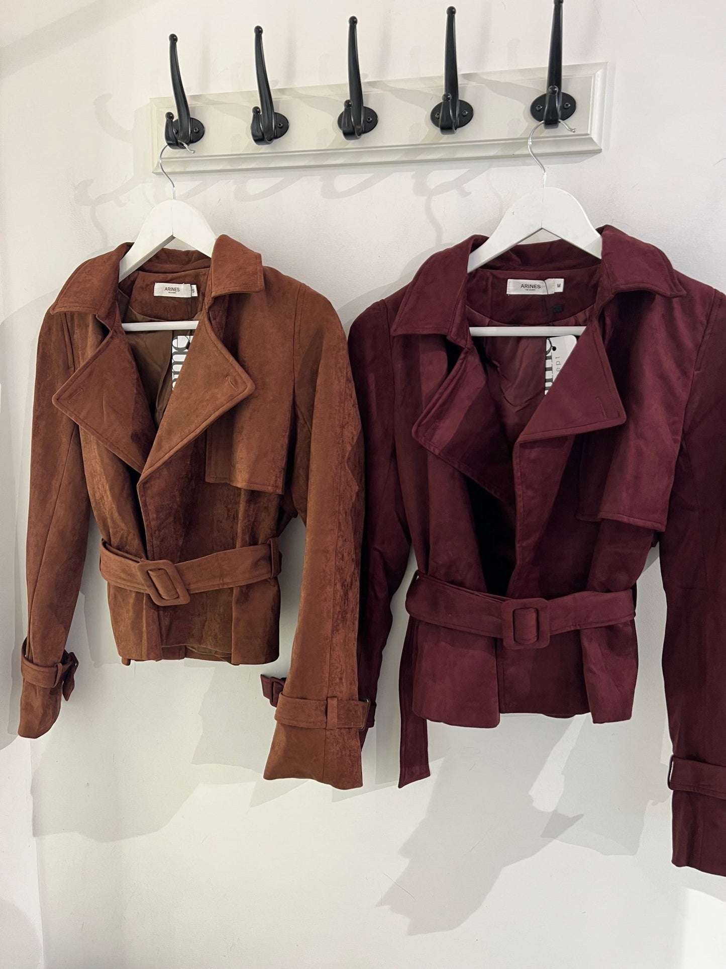 Croped Trenchcoat Tara - same concept