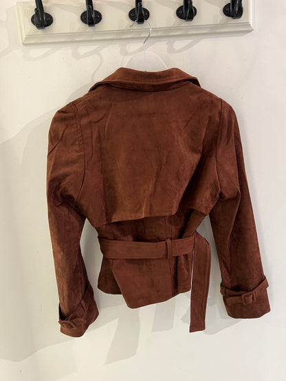 Croped Trenchcoat Tara - same concept