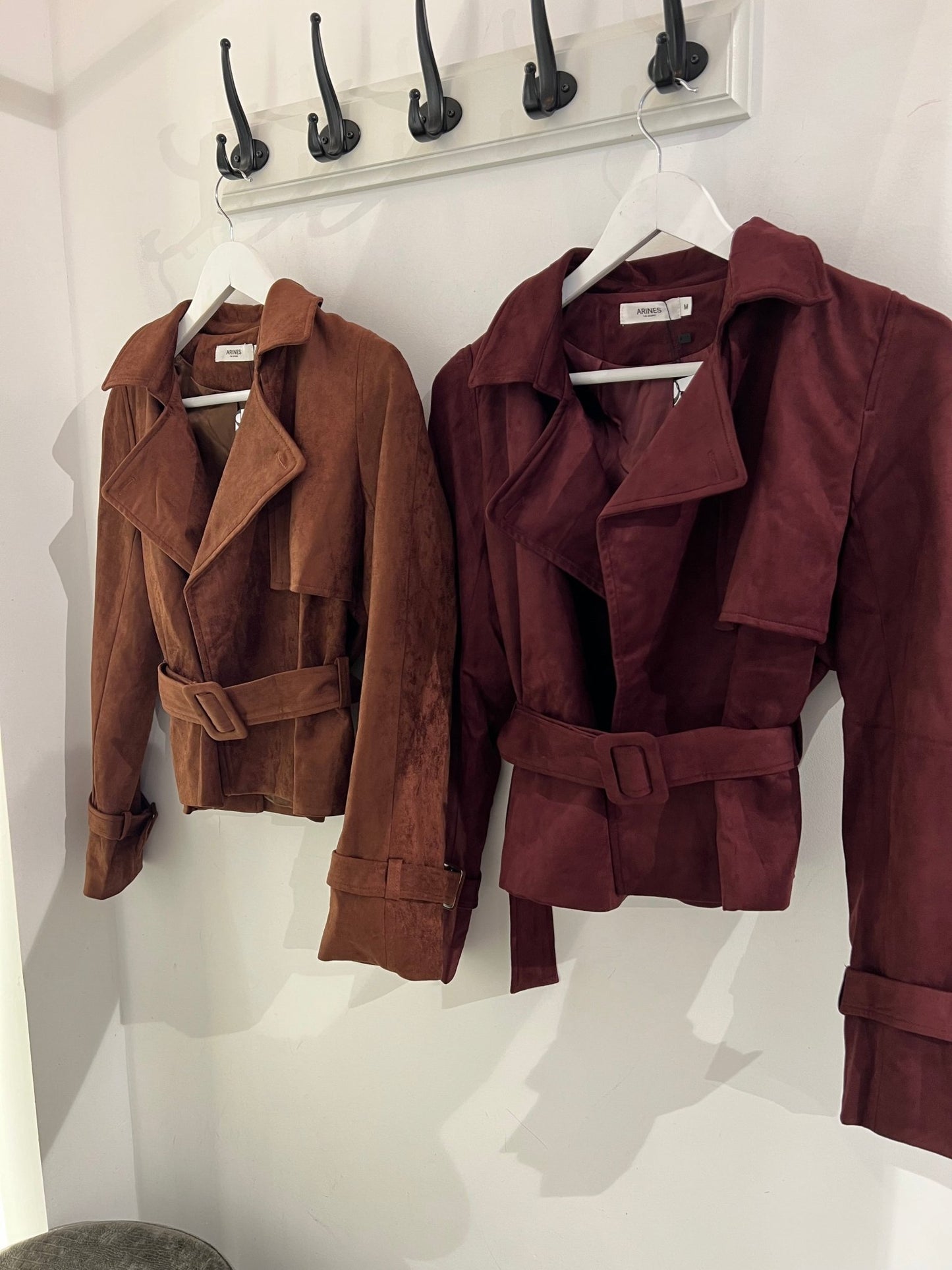 Croped Trenchcoat Tara - same concept