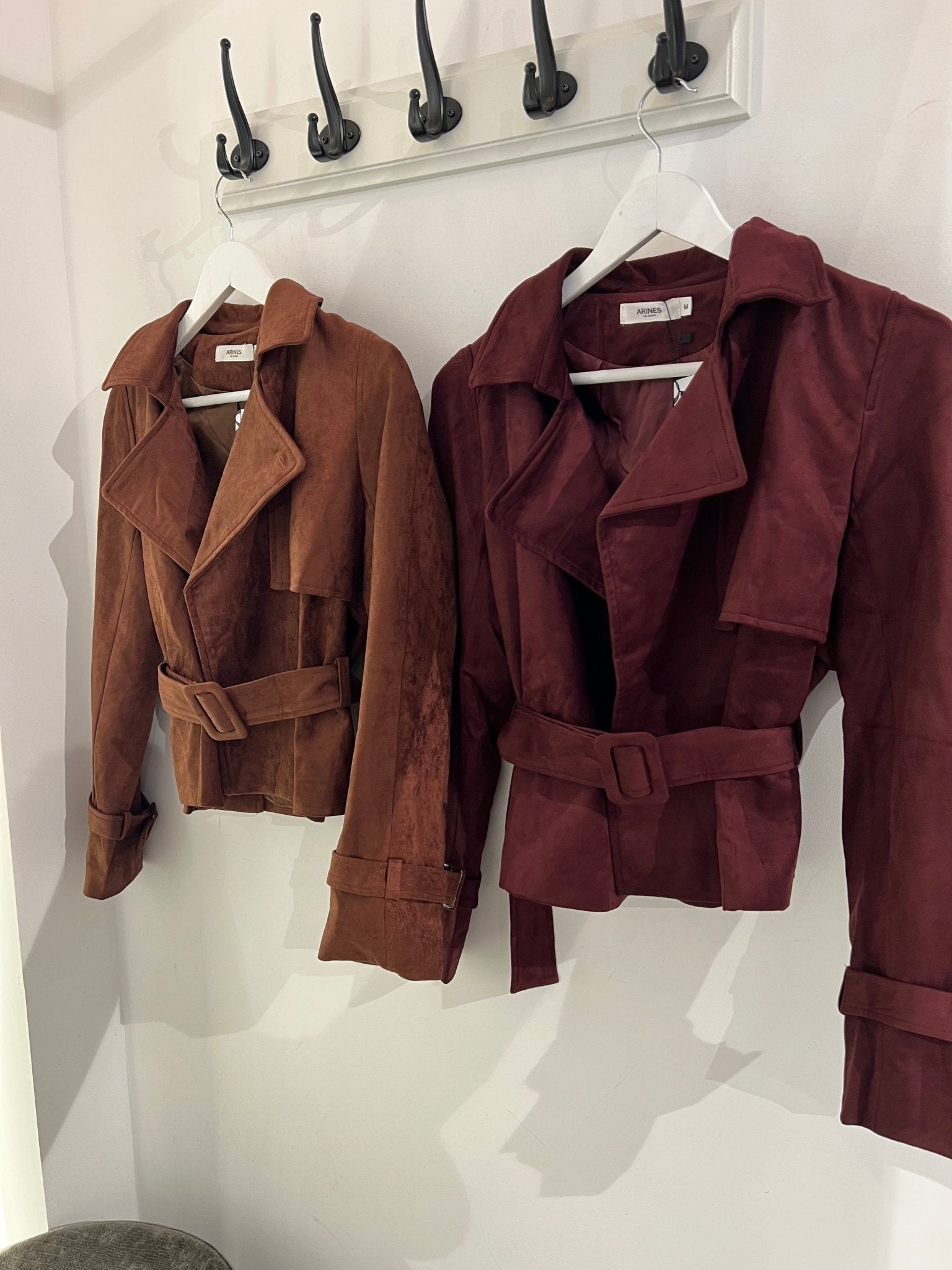 Croped Trenchcoat Tara - same concept