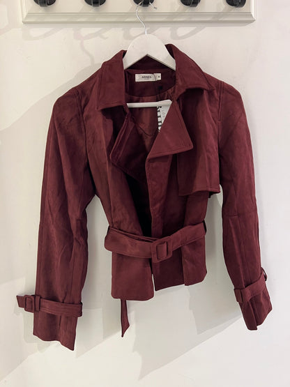 Croped Trenchcoat Tara - same concept