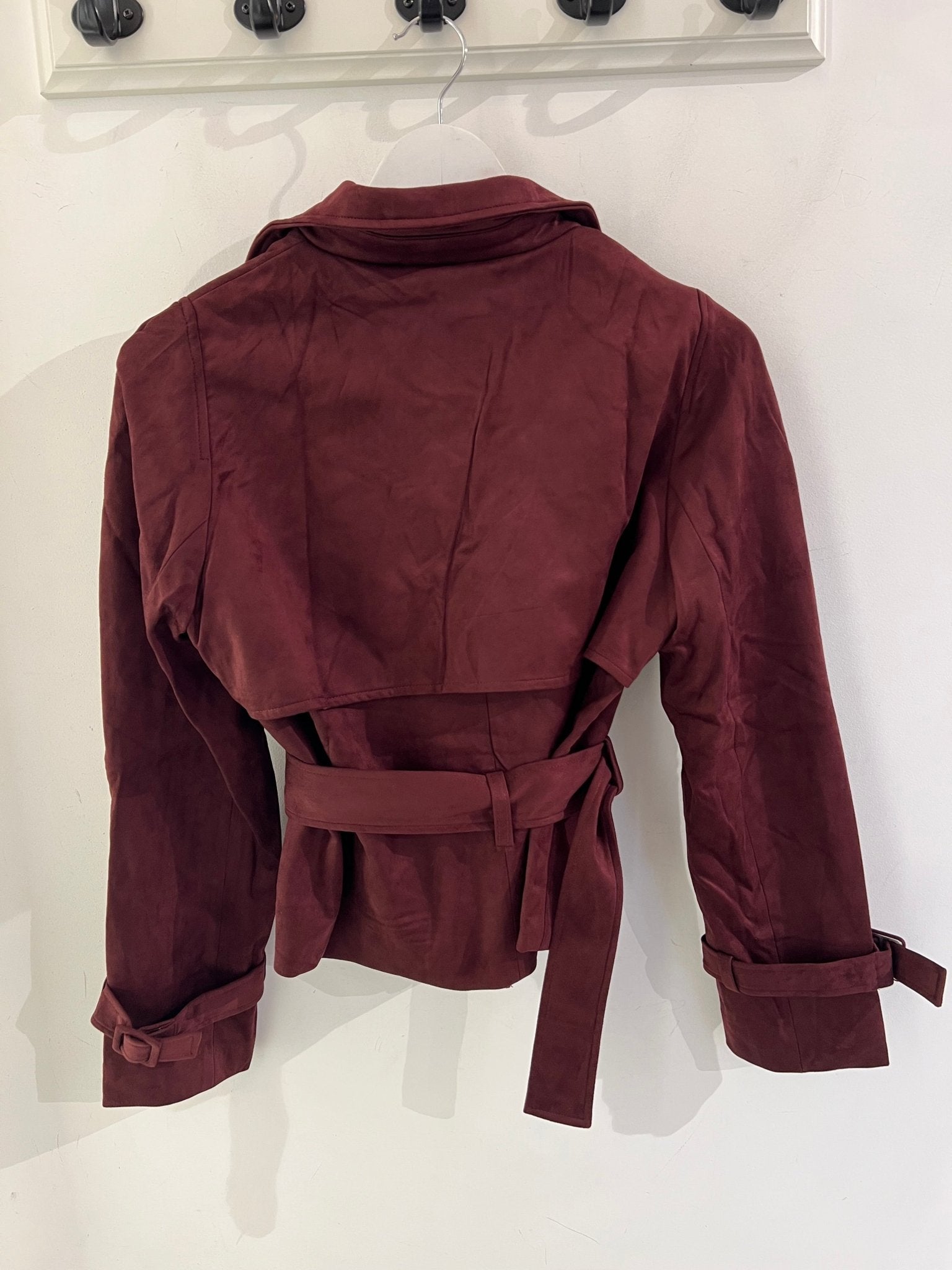 Croped Trenchcoat Tara - same concept