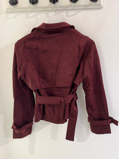 Croped Trenchcoat Tara - same concept