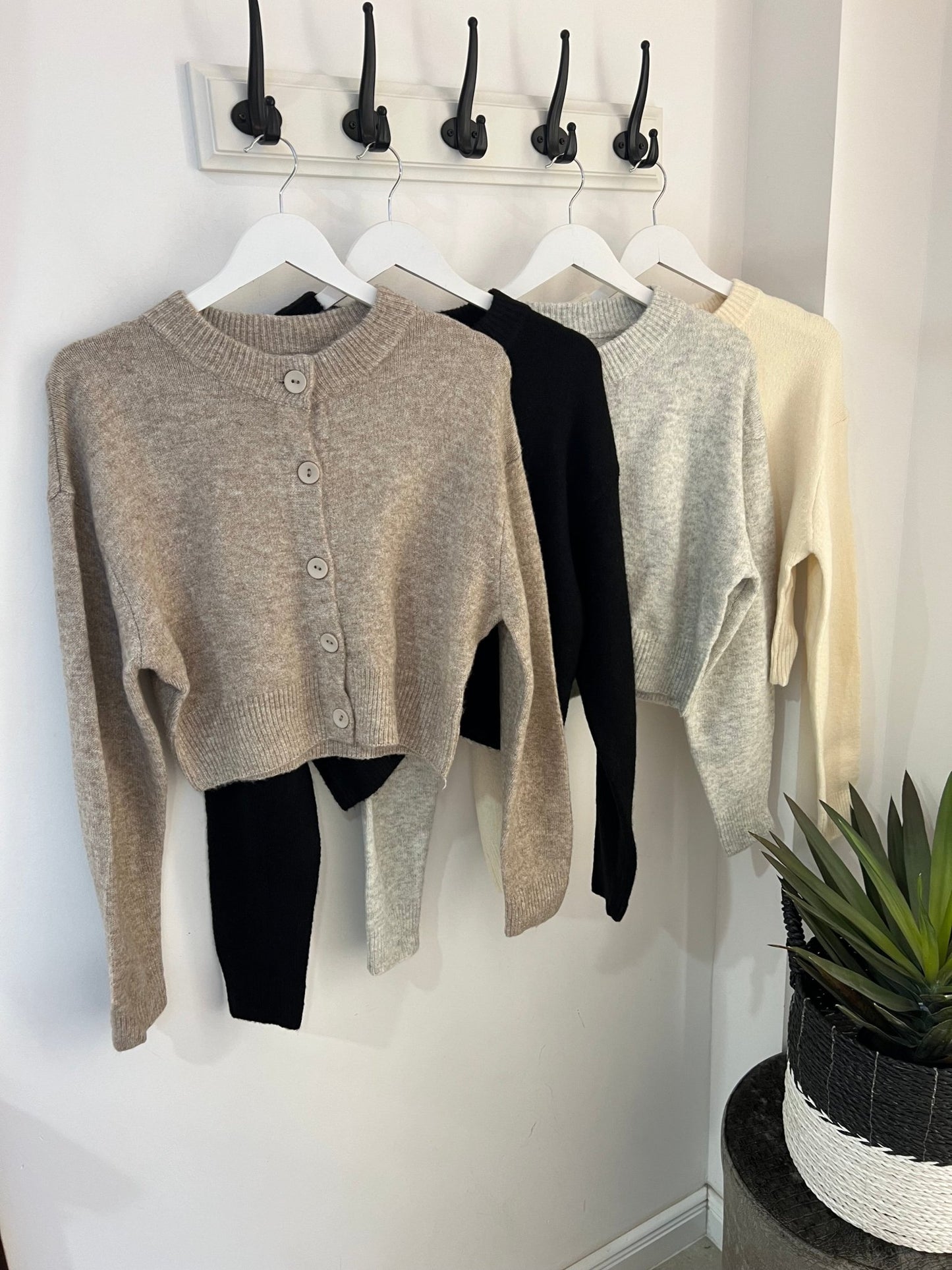 Cropped Cardigan Fil - same concept