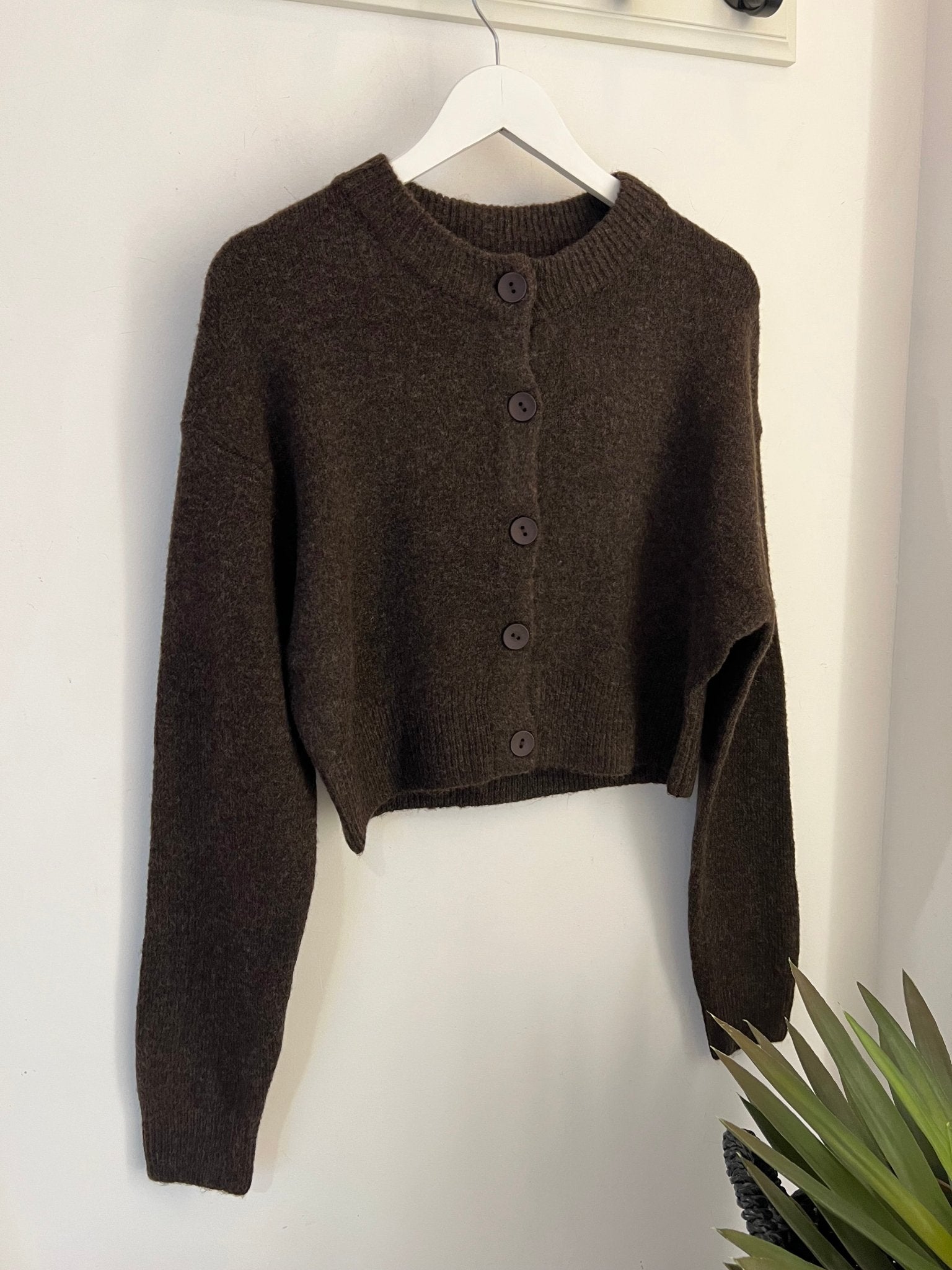 Cropped Cardigan Fil - same concept