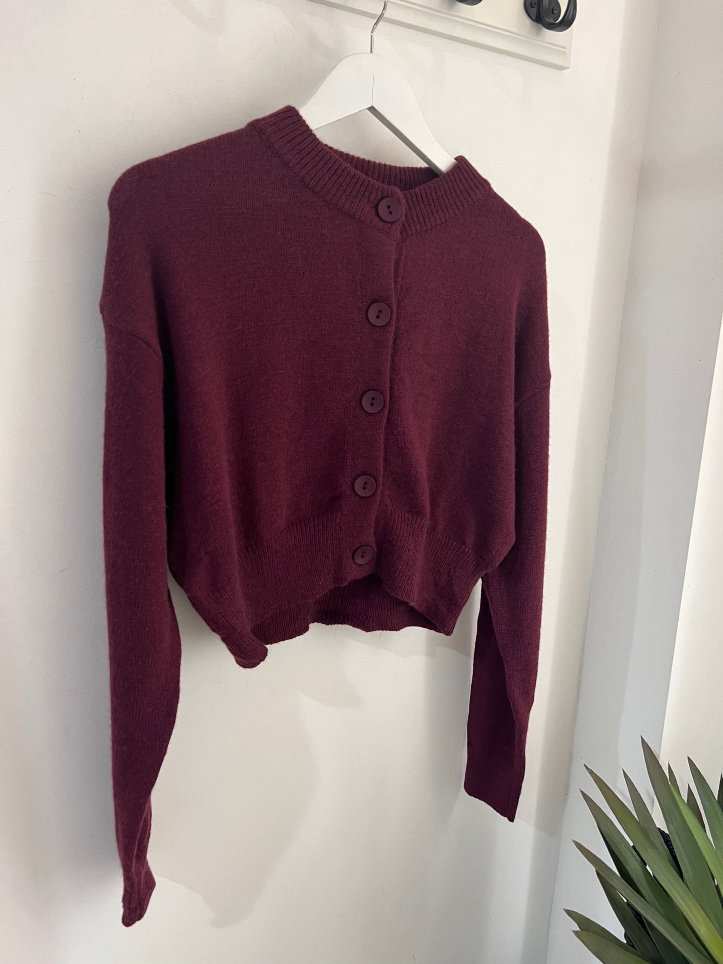 Cropped Cardigan Fil - same concept