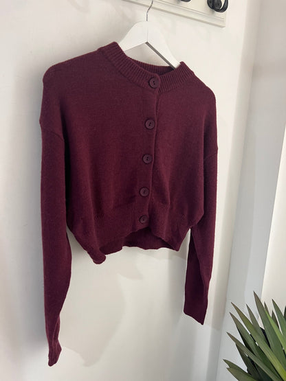Cropped Cardigan Fil - same concept
