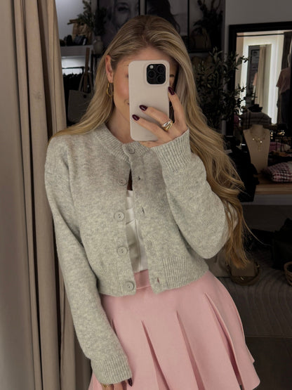 Cropped Cardigan Fil - same concept