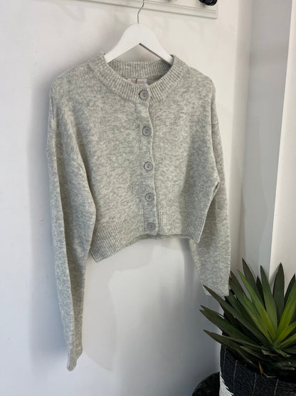 Cropped Cardigan Fil - same concept