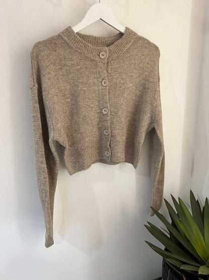 Cropped Cardigan Fil - same concept