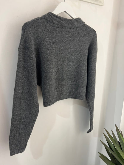 Cropped Cardigan Fil - same concept