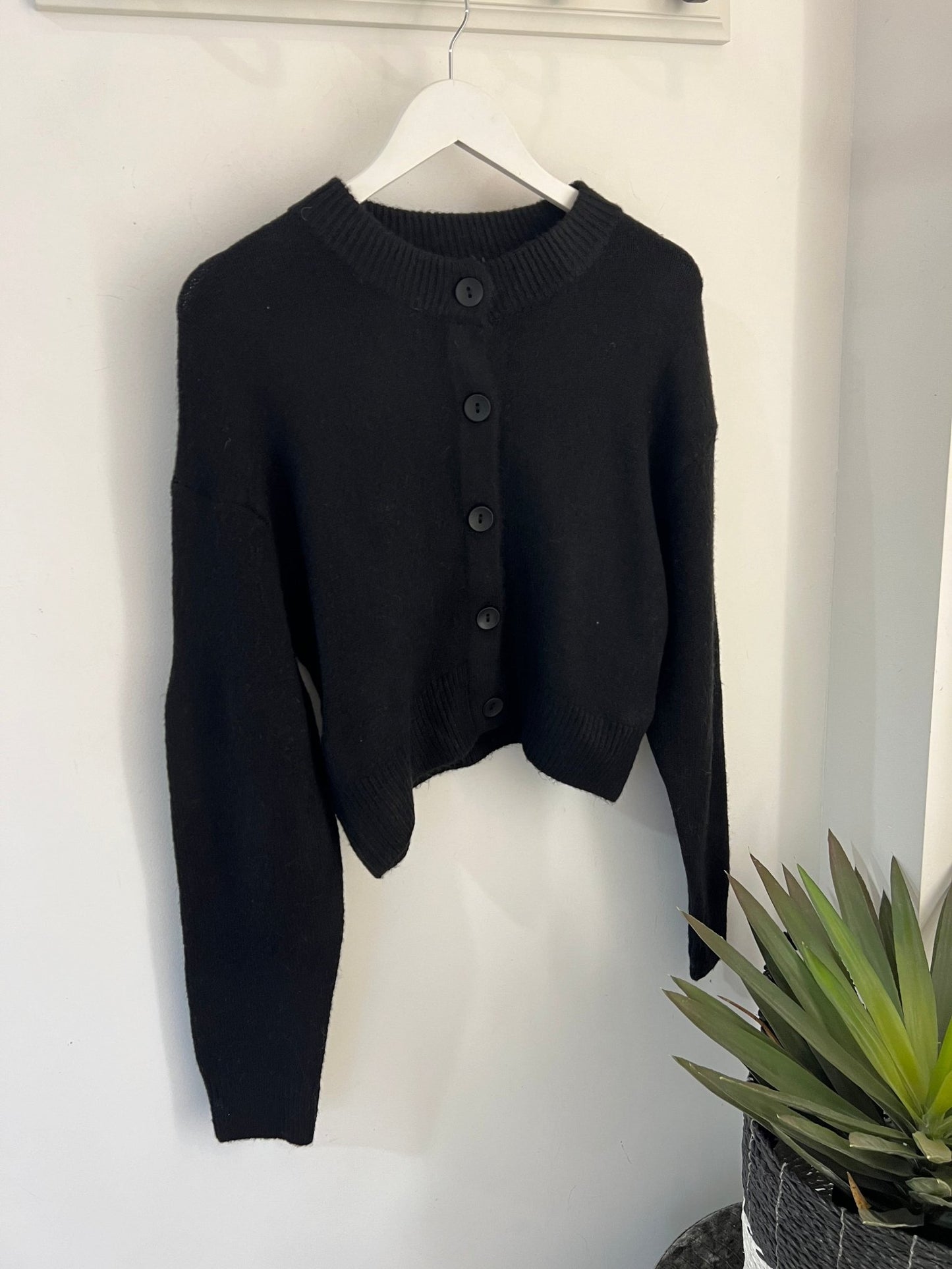 Cropped Cardigan Fil - same concept