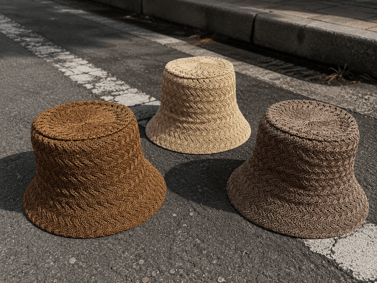 Fischerhut Basket-Style - same concept
