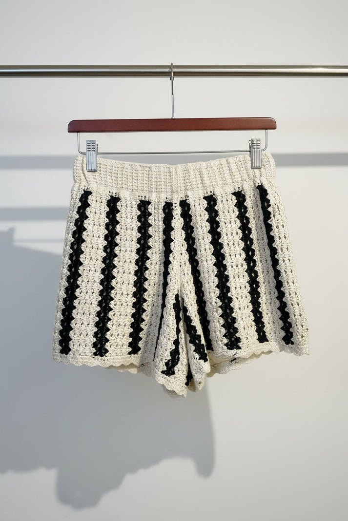 gehäkelte Shorts Summer - same concept