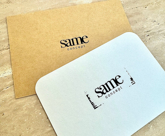 Geschenkgutscheine - same concept