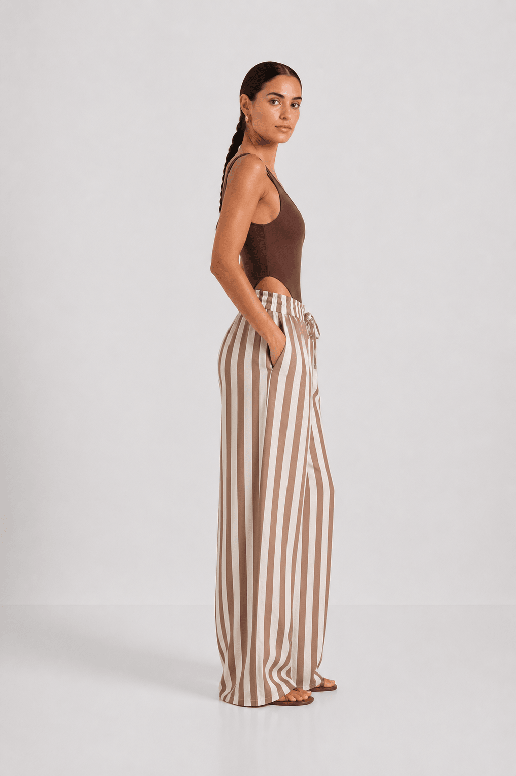 gestreifte Hose Sophia - same concept