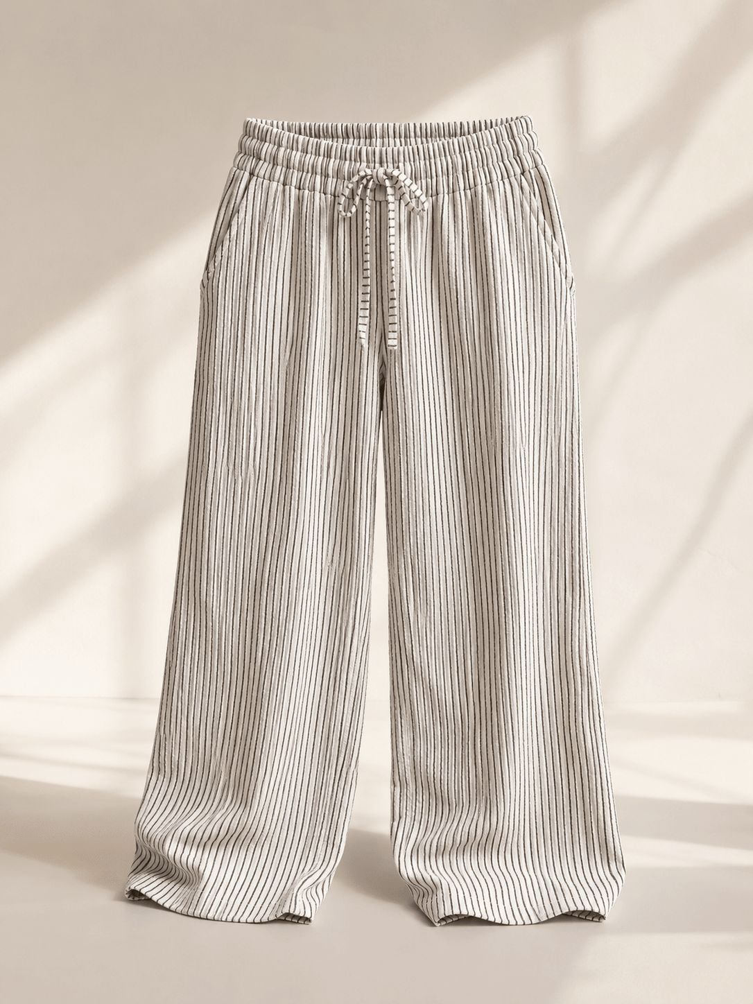 gestreifte Musselin Hose Angelina - same concept