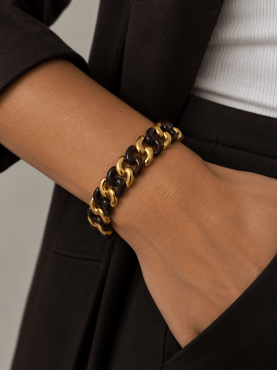 Gliederarmband „S“ - same concept
