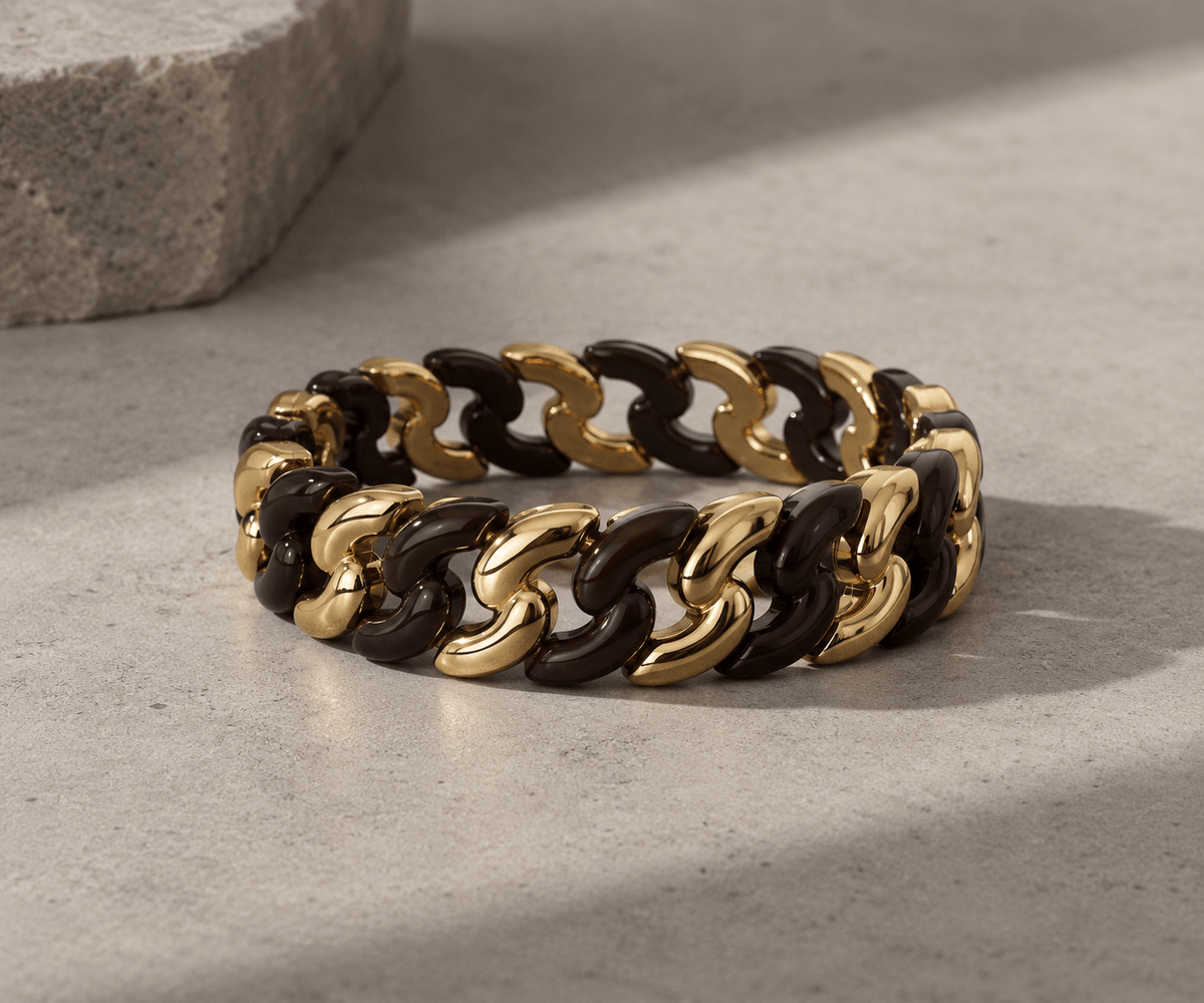 Gliederarmband „S“ - same concept