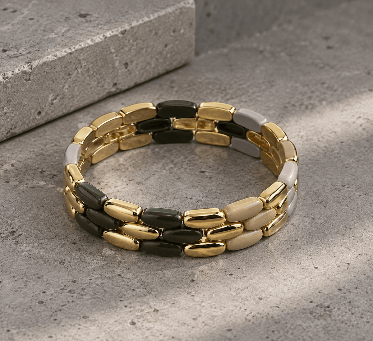 Gliederarmband Schmal - same concept