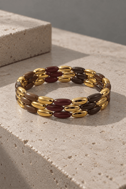 Gliederarmband Schmal - same concept