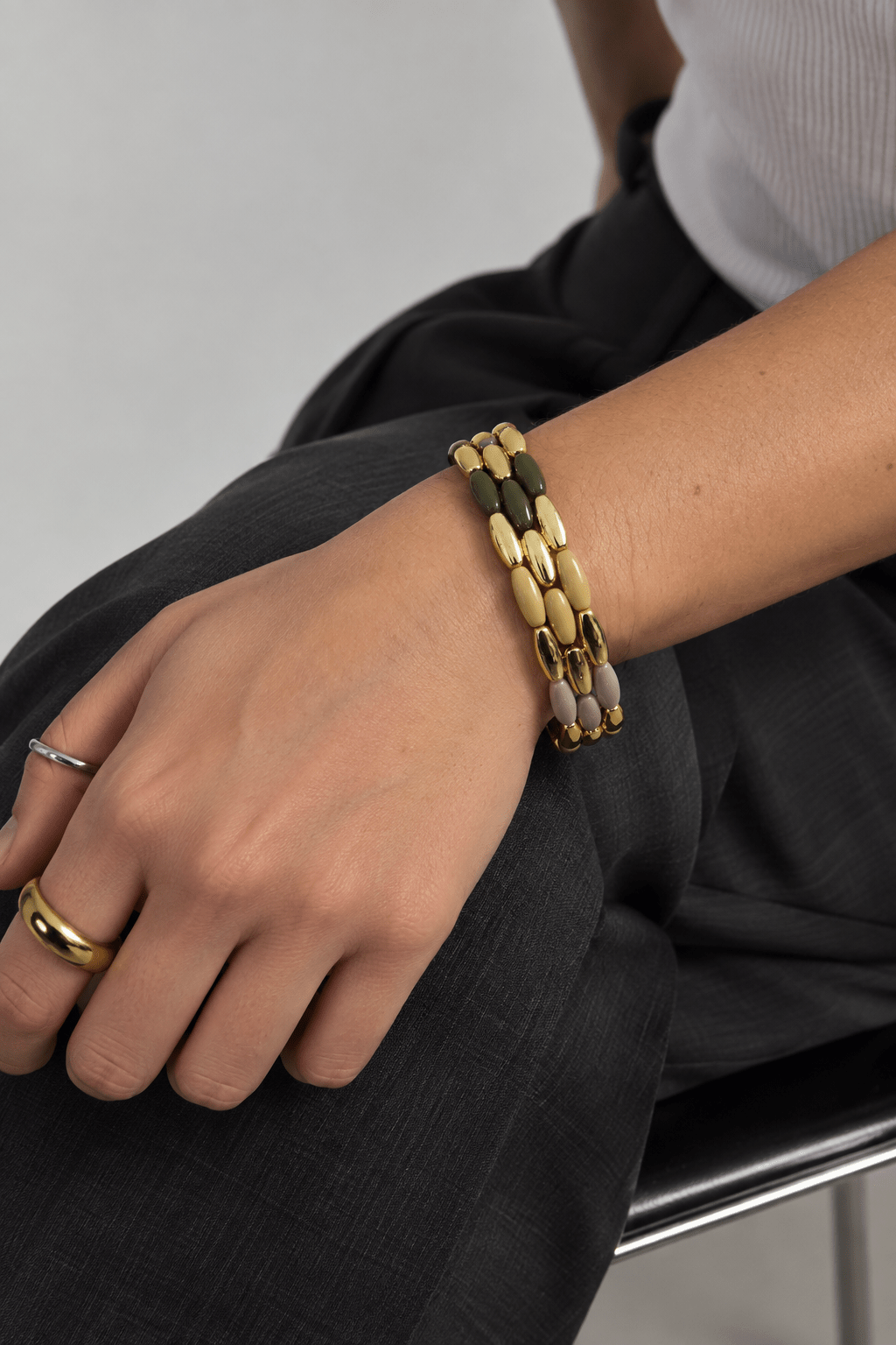Gliederarmband Schmal - same concept