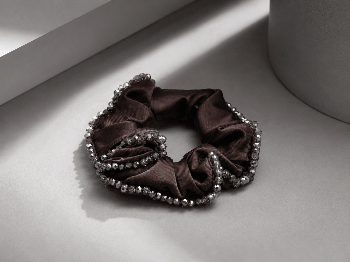 Haargummi Strassrand - same concept