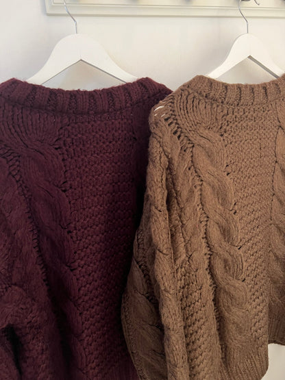 Handmade Pullover Sissy Long - same concept