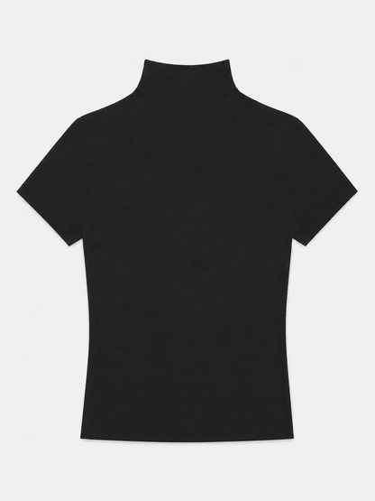 Highneck T-Shirt Sue - same concept