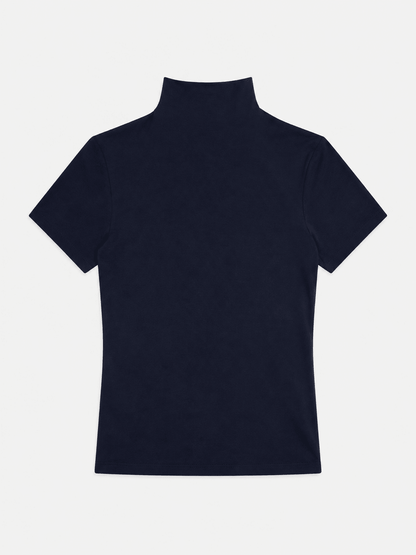 Highneck T-Shirt Sue - same concept